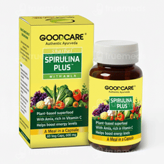 Goodcare Spirulina Plus Veg Capsule 60